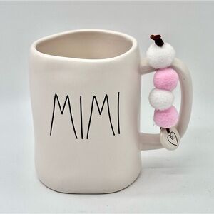 Rae Dunn MIMI Ceramic Coffee/Tea Matte Mug